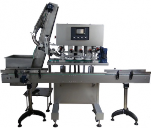 200A LINEAR CAPPING MACHINE