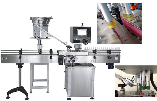 200A LINEAR CAPPING MACHINE B