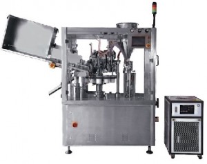 HS 300A AUTO TUBE FILLING AND SEALING MACHINE