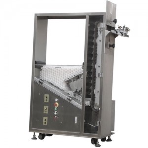 High speed tube feeder