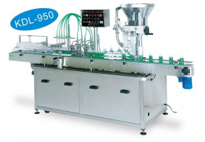 KDL950 FILLER CAPPER PICTURE