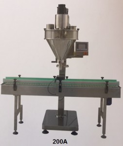 LINEAR AUGER FILLER WITH GATING SYSTEM