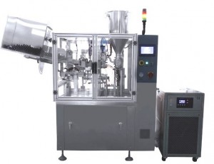 MS100A AUTO TUBE FILLING AND SEALING MACHINE