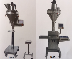 STAND ALONE AUGER FILLER WITH SIDE SCALE